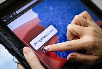 Украинцы не верят в возвращение Крыма