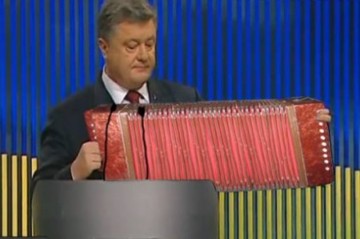 «Слепой траст» преследует Порошенко. Александр Яблоков