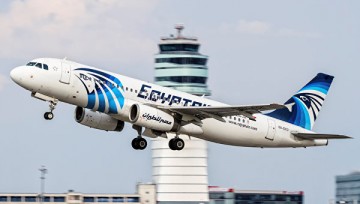 Найдены обломки лайнера EgyptAir | Теракт на борту A320: Был взрыв и ужасное падение