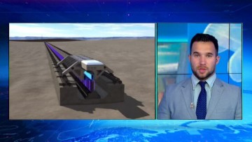 Вакуумный поезд могут пустить по России