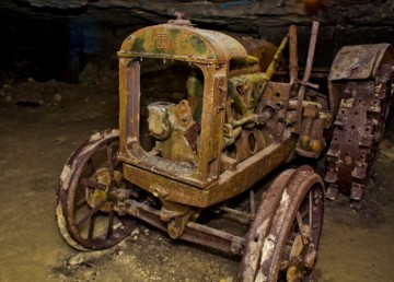 Подземная крепость Аджимушкай