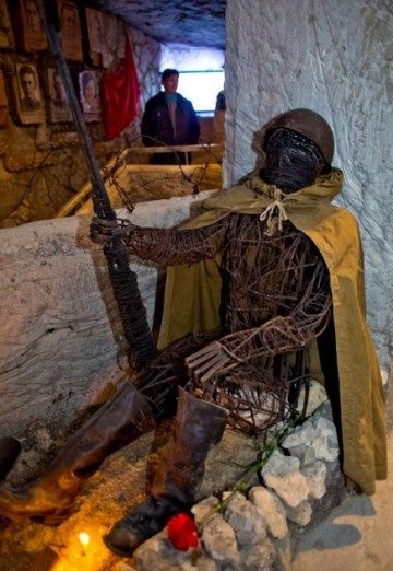 Подземная крепость Аджимушкай