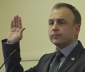 Невменяемый глава Генического района на выступлении нёс жуткий бред сумасшедшего