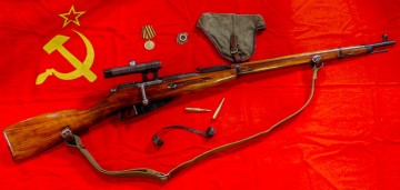 Легендарная «Трехлинейка» отметила свое 125-летие