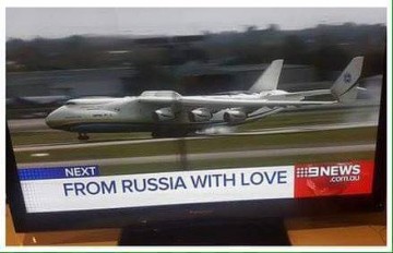 Выпуск австралийских новостей: АН-225 Мрия приземлился в Австралии