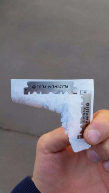 Рана до крови