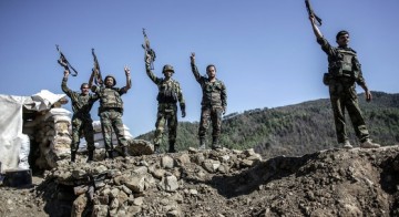 Сирийские войска взяли высоты в районе Пальмиры