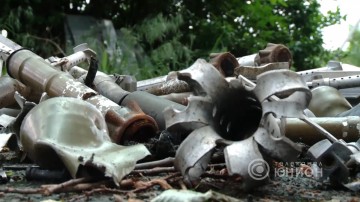 Как ВСУ пытаются уничтожить Зайцево. 23.05.2016, «Герой нашего времени»