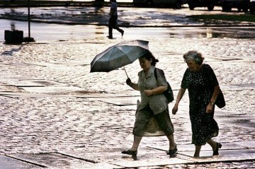 "Чипполино" отдыхает: В Латвии введен налог на дождь