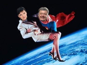 Наша Надя вернулась! Александр Зубченко