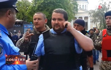 Экс-замглавы одесской милиции Фучеджи: приказ поджечь Дом профсоюзов пришел из Киева