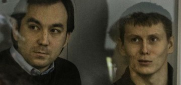 Встреча спецназовцев Александрова и Ерофеева в России