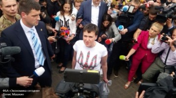 Помилованная Путиным Савченко оказалась неблагодарной