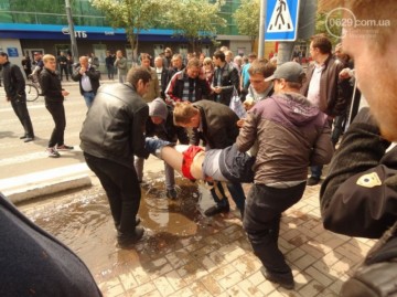 Отчет ООН СБУ в деле «9-ого мая в Мариуполе» использует доказательства выбитые под пытками