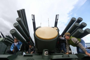 Американцы составили список "самого невероятного" российского оружия