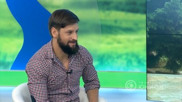 Командир батальона «Ангел» Алексей Смирнов в программе «Беседа». 30.05.2016