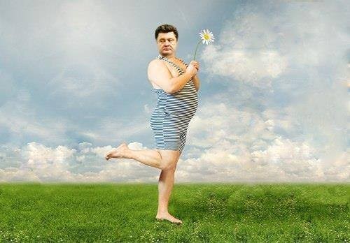 Народ шутит про Порошенко