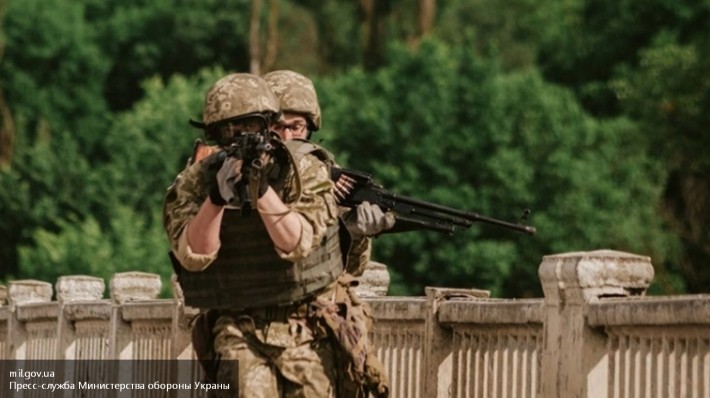 Киев заявил о резком росте числа погибших в Донбассе Киев заявил о резком росте числа погибших в Донбассе