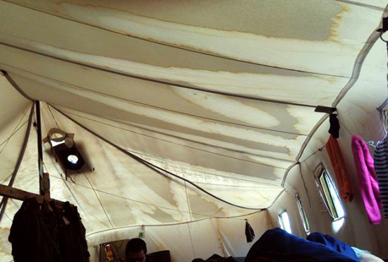 Возведенный по стандартам НАТО лагерь ВСУ смыло дождем Возведенный по стандартам НАТО лагерь ВСУ смыло дождем