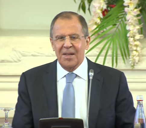 Выступление С.Лаврова на открытии Дипломатического клуба в Дипакадемии МИД России