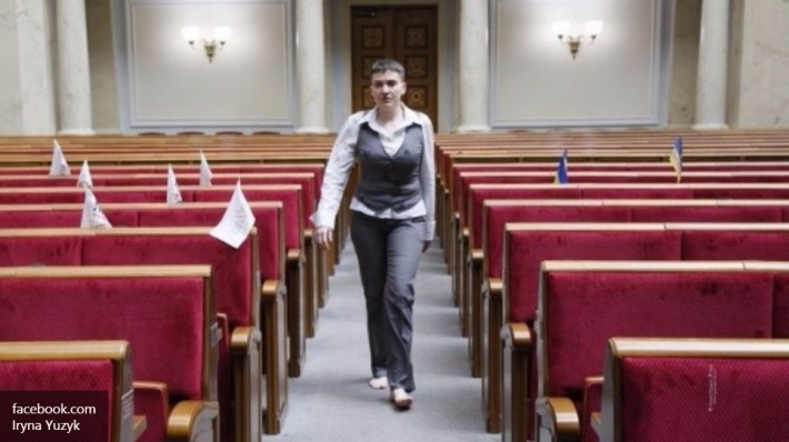 Желание немцев помириться с Россией привело Савченко в бешенство Желание немцев помириться с Россией привело Савченко в бешенство