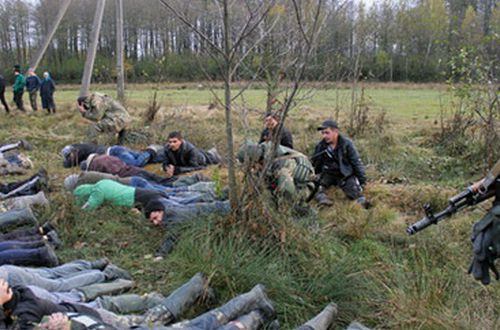 Будни Янтарной Народной Республики: на Житомирщине произошла массовая перестрелка Будни Янтарной Народной Республики: на Житомирщине произошла массовая перестрелка