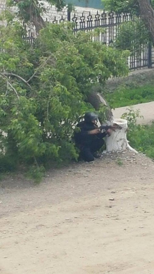 В трёх районах казахского города Актобе (Актюбинск) идёт перестрелка В трёх районах казахского города Актобе (Актюбинск) идёт перестрелка