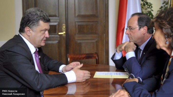 Киев объявил «дипломатическую войну» отбившейся от рук Франции Киев объявил «дипломатическую войну» отбившейся от рук Франции