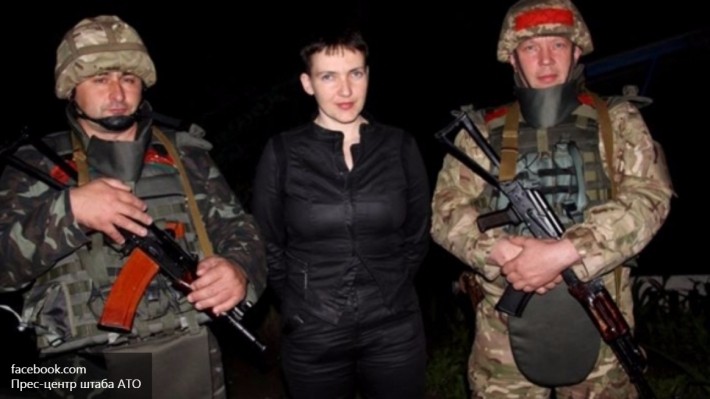 Савченко отказалась от статуса участника АТО Савченко отказалась от статуса участника АТО