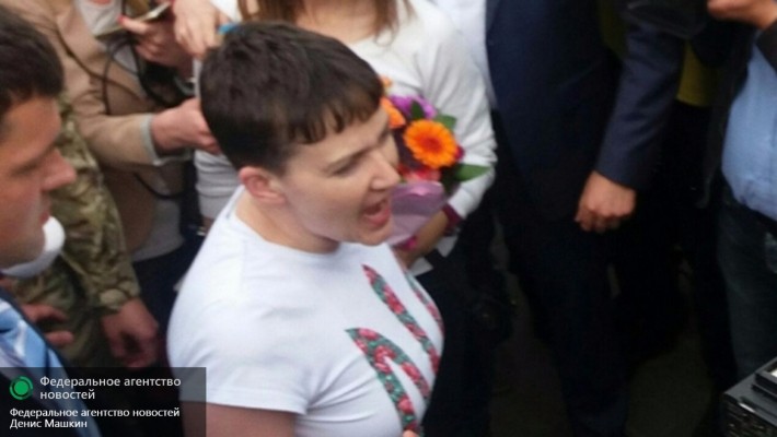 Савченко призналась в любви к ополченцам Донбасса Савченко призналась в любви к ополченцам Донбасса