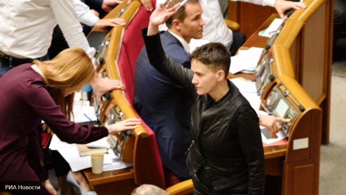 Савченко требует от Запада «остановить аппетиты России» Савченко требует от Запада «остановить аппетиты России»