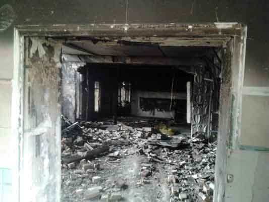 День 283: киевские каратели уничтожают промышленные предприятия Донбасса, а в Зайцево дети рождаются под аккомпанемент разрыва снарядов