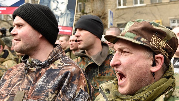 Одесса: «Навозные игры» укропатриотов.