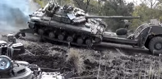 Укропский танчик, который не смог