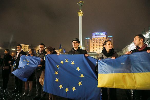 Украине проще долететь до Луны, чем до Евросоюза. Ростислав Ищенко