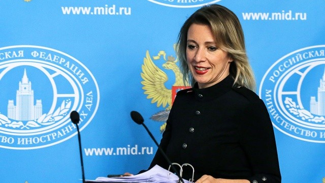 Захарова поздравила россиян фразой, ставшей самым популярным мемом Захарова поздравила россиян фразой, ставшей самым популярным мемом