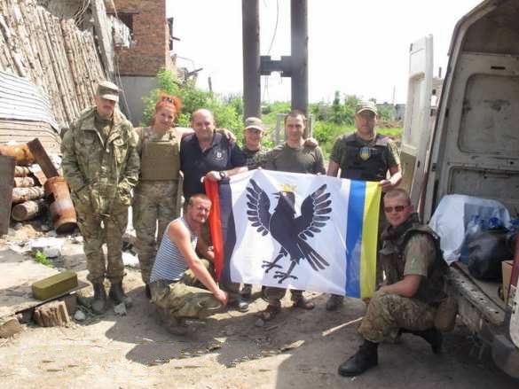 Черная ночь для карателей: за обстрел Донбасса уничтожено и ранено более 50 боевиков «Правого сектора» и ВСУ Черная ночь для карателей: за обстрел Донбасса уничтожено и ранено более 50 боевиков «Правого сектора» и ВСУ