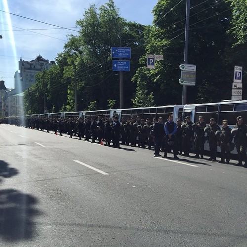 Неделя перемог и зрад на Украине. Благодарность Пайетта