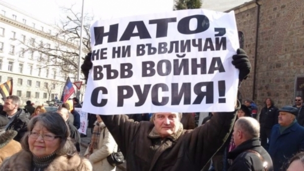 НАТО погибнет не от рук врага, Альянс погубит Украина