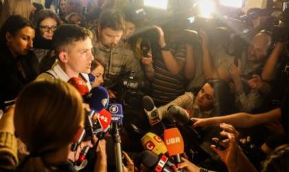 Зачем лепят из Савченко образ украинской Жанны д’Арк?