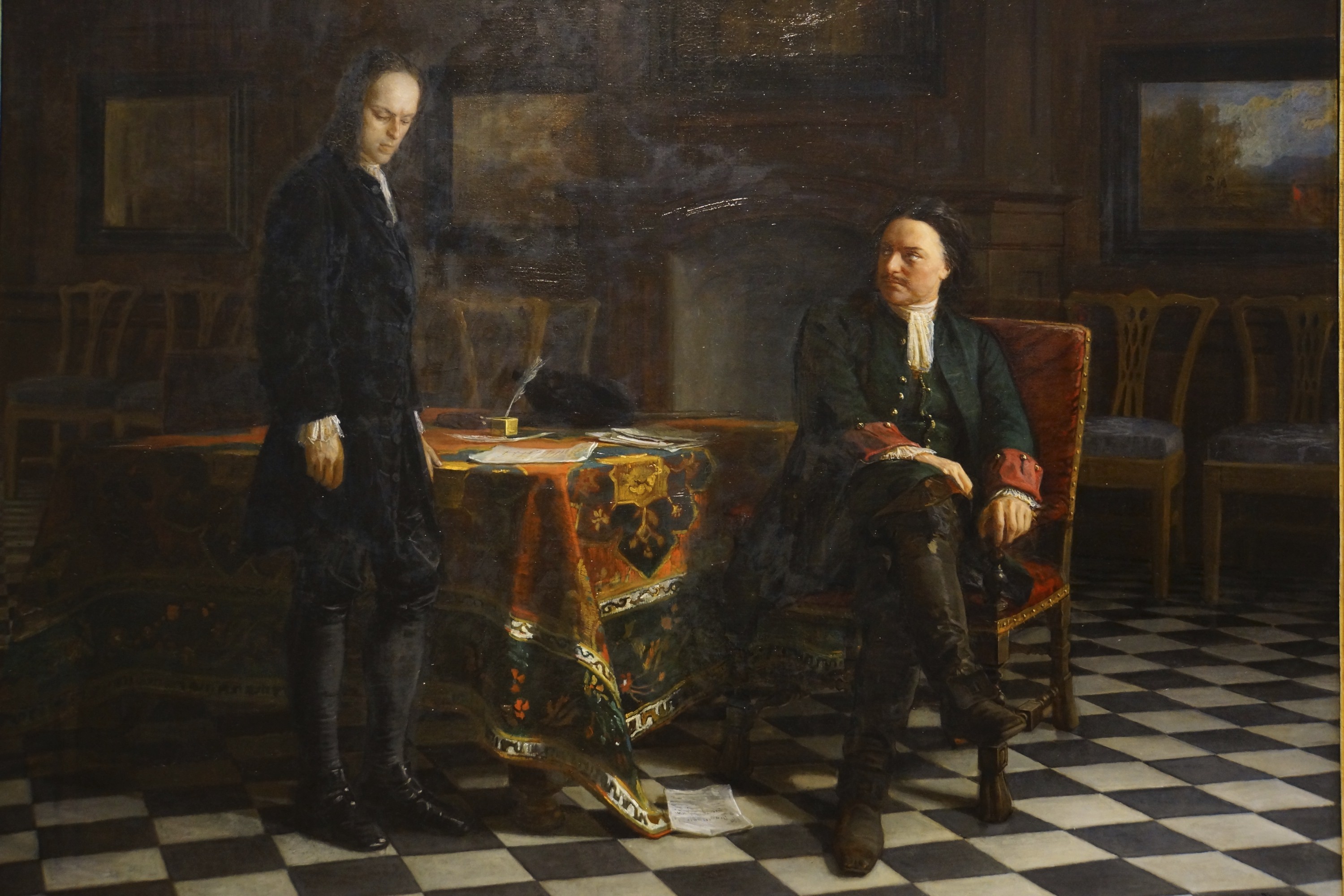 Русская разведка: от варягов до развала Империи.