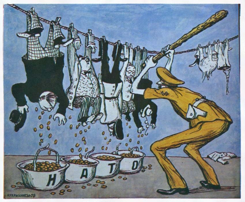 НАТО - ум, честь и совесть нашей эпохи! НАТО - ум, честь и совесть нашей эпохи!