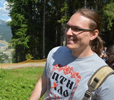 Парубий как таран в ворота Фанара Парубий как таран в ворота Фанара