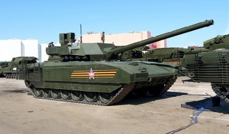 NI рассказал, сможет ли американский ракетный комплекс TOW уничтожить Т-14