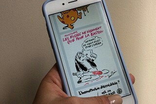 Charlie Hebdo опубликовал карикатуру на российских болельщиков