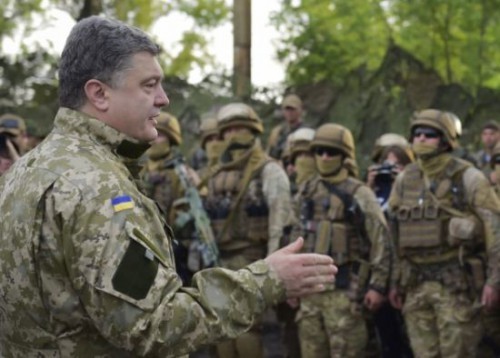 Гибридный план партизана Порошенко