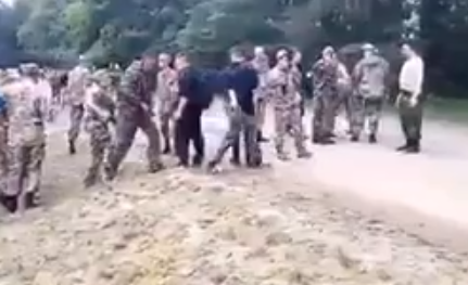 Один день из жизни самой сильной армии континента (ТМ)