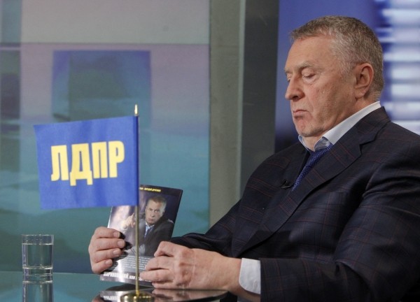 Жириновский: задушил бы Сороса в лифте еще 20 лет назад, но злости не хватило