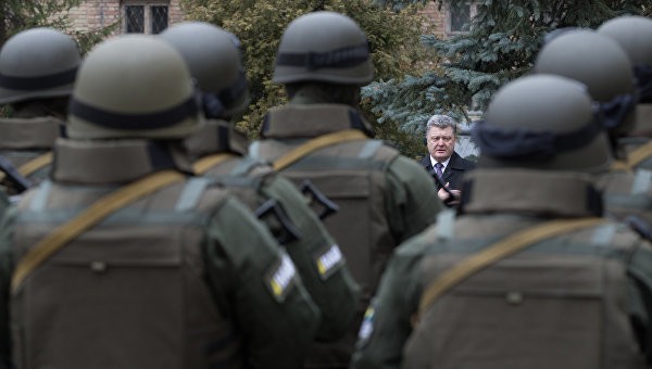 Клинцевич: Нацгвардию Украины готовят для подавления внутренних протестов Клинцевич: Нацгвардию Украины готовят для подавления внутренних протестов