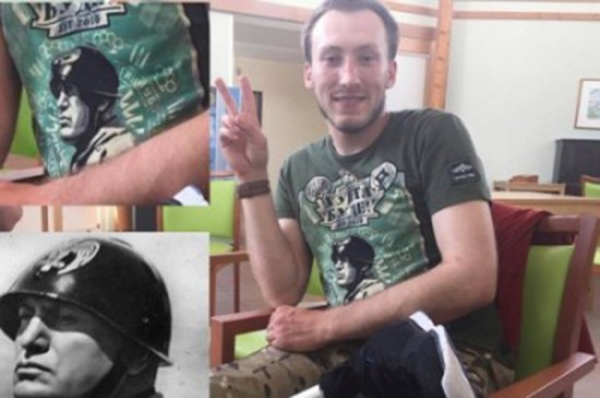 Скандал: Украина отправила поклонника Муссолини из «Азова» в Австрию Скандал: Украина отправила поклонника Муссолини из «Азова» в Австрию